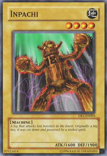 Inpachi [DR1-EN003] Common Yu-Gi-Oh!