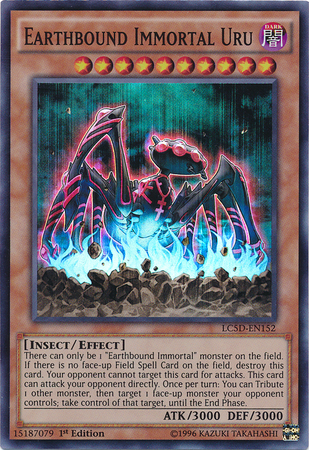 Earthbound Immortal Uru [LC5D-EN152] Super Rare Yu-Gi-Oh!