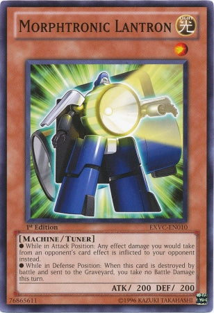 Morphtronic Lantron [EXVC-EN010] Common Yu-Gi-Oh!