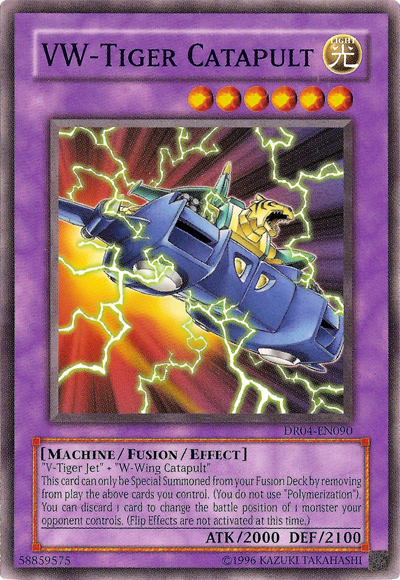 VW - Tiger Catapult [DR04-EN090] Common Yu-Gi-Oh!