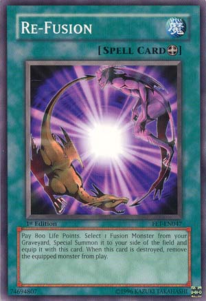 Re-Fusion [FET-EN047] Common Yu-Gi-Oh!