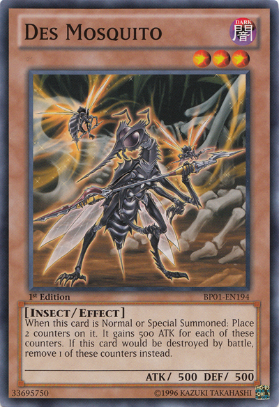 Des Mosquito [BP01-EN194] Common Yu-Gi-Oh!