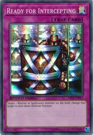 Ready for Intercepting [STP2-EN017] Super Rare Yu-Gi-Oh!