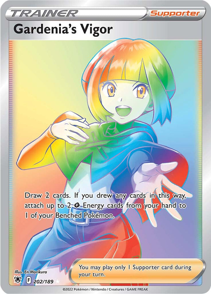 Gardenia's Vigor (202/189) [Sword & Shield: Astral Radiance] Pokémon