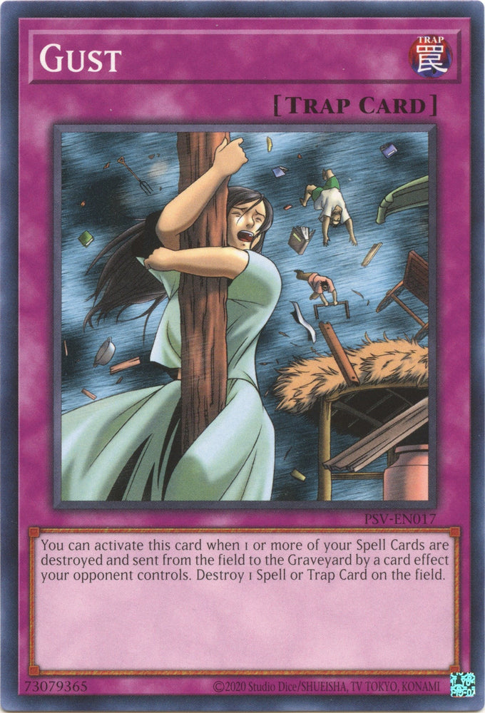 Gust (25th Anniversary) [PSV-EN017] Common Yu-Gi-Oh!