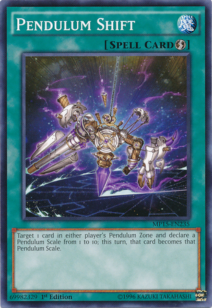 Pendulum Shift [MP15-EN235] Common Yu-Gi-Oh!