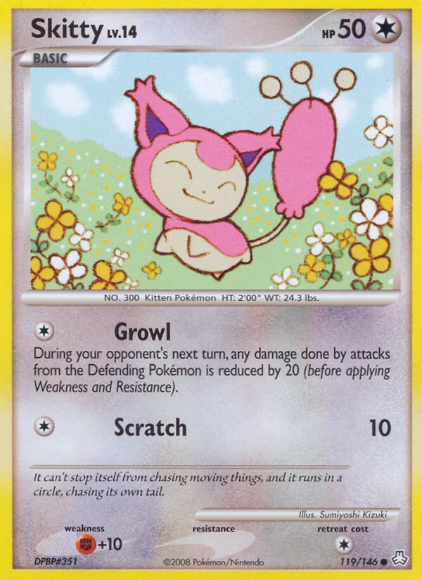 Skitty (119/146) [Diamond & Pearl: Legends Awakened] Pokémon