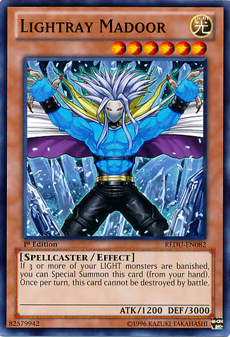 Lightray Madoor [REDU-EN082] Common - Yugioh Cards For Your TCG Needs!