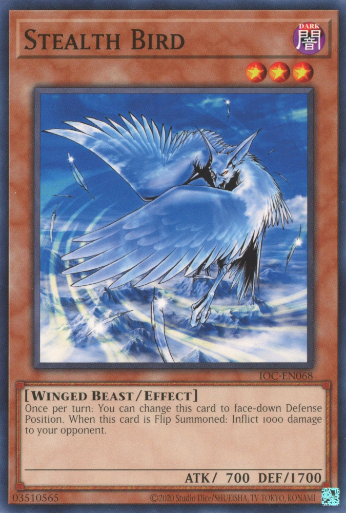 Stealth Bird [IOC-EN068] Common Yu-Gi-Oh!