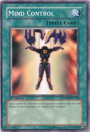 Mind Control [SDWS-EN018] Common Yu-Gi-Oh!