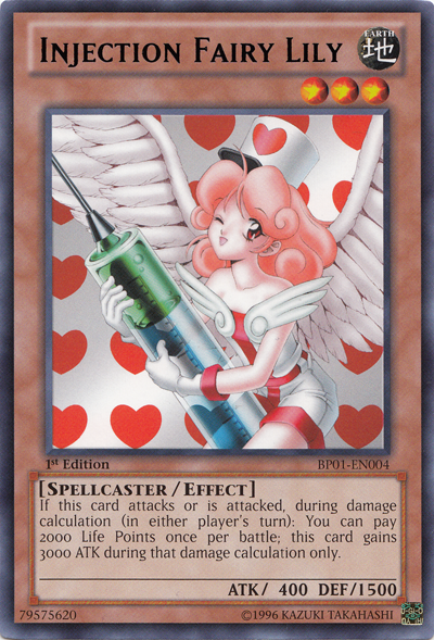Injection Fairy Lily [BP01-EN004] Rare Yu-Gi-Oh!