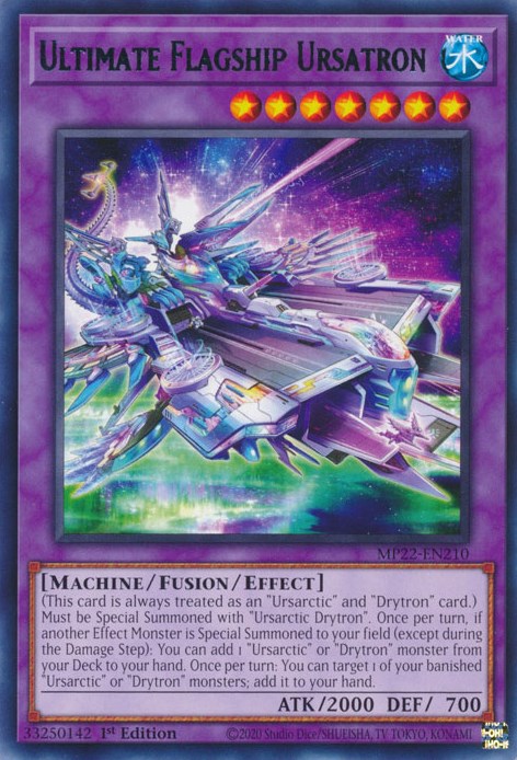 Ultimate Flagship Ursatron [MP22-EN210] Rare Yu-Gi-Oh!