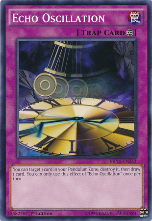 Echo Oscillation [MP15-EN243] Common Yu-Gi-Oh!