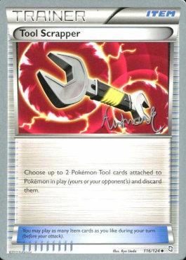 Tool Scrapper (116/124) (Emerald King - Andrew Estrada) [World Championships 2014] Pokémon