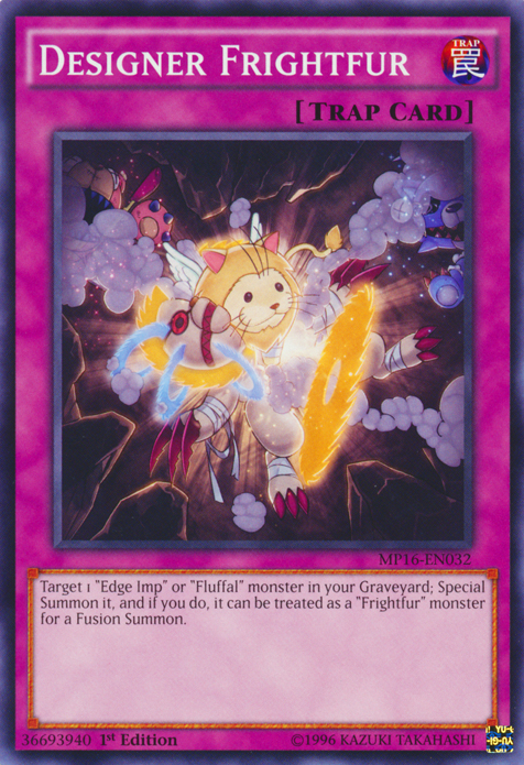Designer Frightfur [MP16-EN032] Common Yu-Gi-Oh!