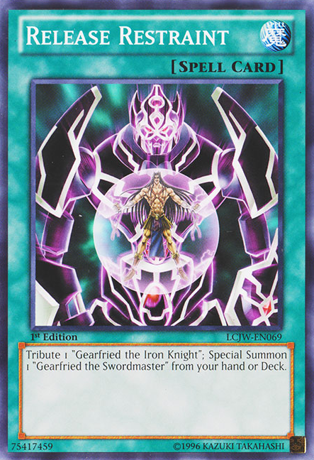 Release Restraint [LCJW-EN069] Common Yu-Gi-Oh!