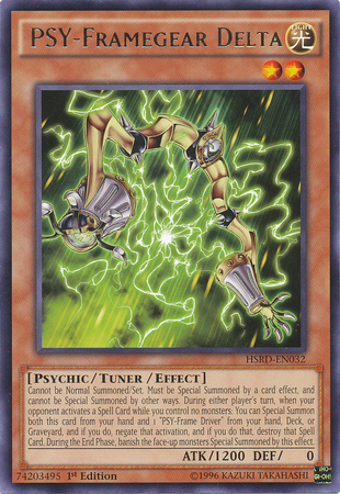 PSY-Framegear Delta [HSRD-EN032] Rare Yu-Gi-Oh!