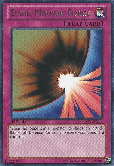Dark Mirror Force [LCYW-EN290] Rare Yu-Gi-Oh!