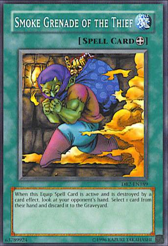 Smoke Grenade of the Thief [DB2-EN189] Common Yu-Gi-Oh!