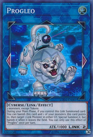 Progleo (Legacy of the Duelist: Link Evolution) [LOD2-EN001] Super Rare Yu-Gi-Oh!