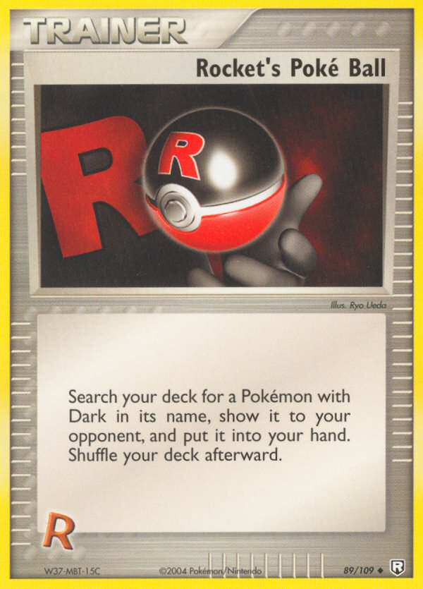 Rocket's Poke Ball (89/109) [EX: Team Rocket Returns] Pokémon