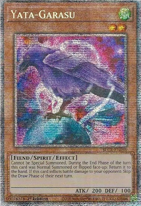 Yata-Garasu [BLCR-EN098] Starlight Rare Yu-Gi-Oh!
