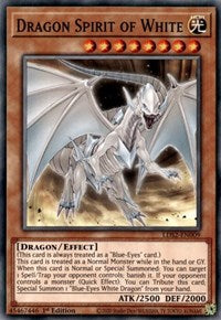 Dragon Spirit of White [LDS2-EN009] Common Yu-Gi-Oh!