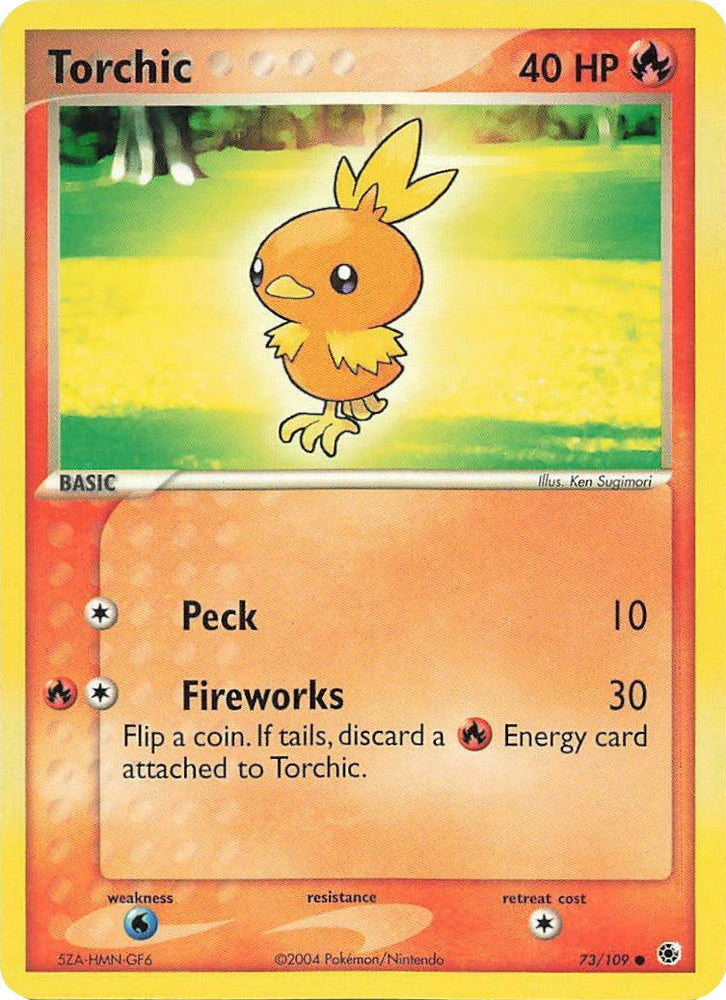 Torchic (73/109) [EX: Battle Stadium] Pokémon