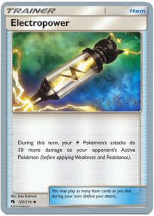 Electropower (172/214) (Pikarom Judge - Haruki Miyamoto) [World Championships 2019] Pokémon