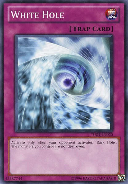 White Hole [TU04-EN020] Common Yu-Gi-Oh!
