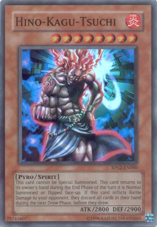 Hino-Kagu-Tsuchi [RP02-EN060] Super Rare Yu-Gi-Oh!
