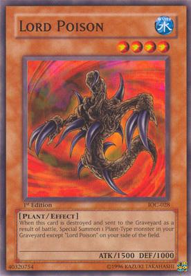Lord Poison [IOC-028] Common Yu-Gi-Oh!
