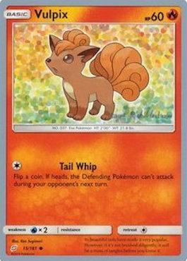 Vulpix (15/181) (Fire Box - Kaya Lichtleitner) [World Championships 2019] Pokémon