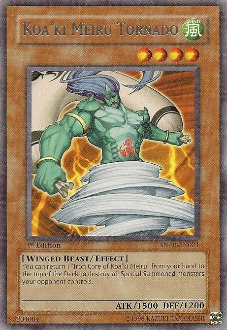 Koa'ki Meiru Tornado [ANPR-EN021] Rare Yu-Gi-Oh!