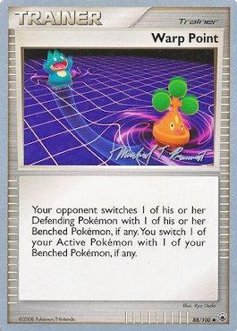 Warp Point (88/100) (Boltevoir - Michael Pramawat) [World Championships 2010] Pokémon