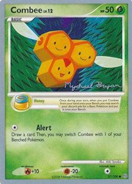 Combee LV.12 (57/100) (Happy Luck - Mychael Bryan) [World Championships 2010] Pokémon