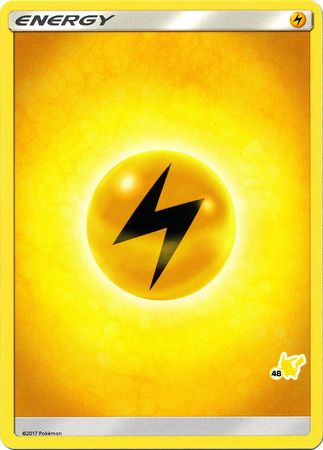 Lightning Energy (Pikachu Stamp #48) [Battle Academy 2020] Pokémon