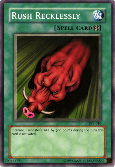 Rush Recklessly [TP4-010] Common Yu-Gi-Oh!