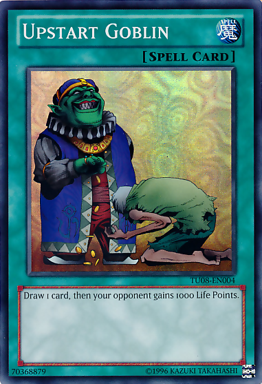 Upstart Goblin [TU08-EN004] Super Rare Yu-Gi-Oh!