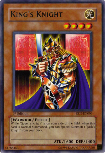 King's Knight [EEN-EN006] Rare Yu-Gi-Oh!