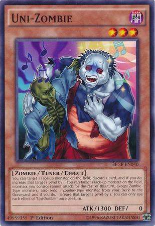 Uni-Zombie [SECE-EN040] Common Yu-Gi-Oh!