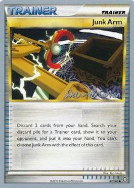 Junk Arm (87/102) (Twinboar - David Cohen) [World Championships 2011] Pokémon