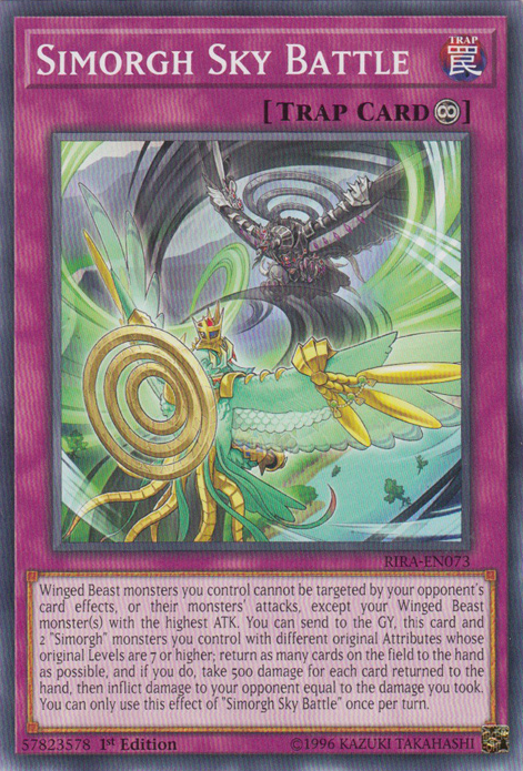 Simorgh Sky Battle [RIRA-EN073] Common Yu-Gi-Oh!