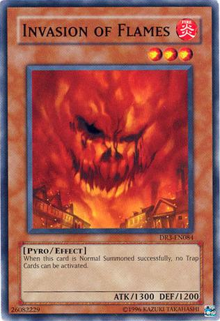 Invasion of Flames [DR3-EN084] Common Yu-Gi-Oh!