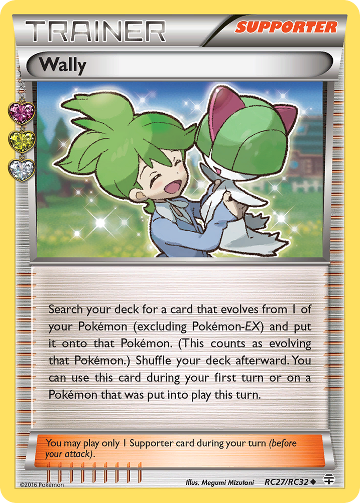 Wally (RC27/RC32) [XY: Generations] Pokémon