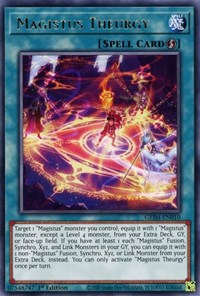 Magistus Theurgy [GEIM-EN010] Rare Yu-Gi-Oh!