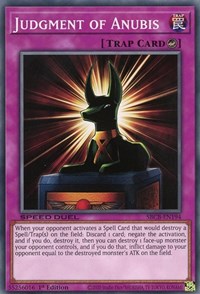 Judgment of Anubis [SBCB-EN194] Common Yu-Gi-Oh!
