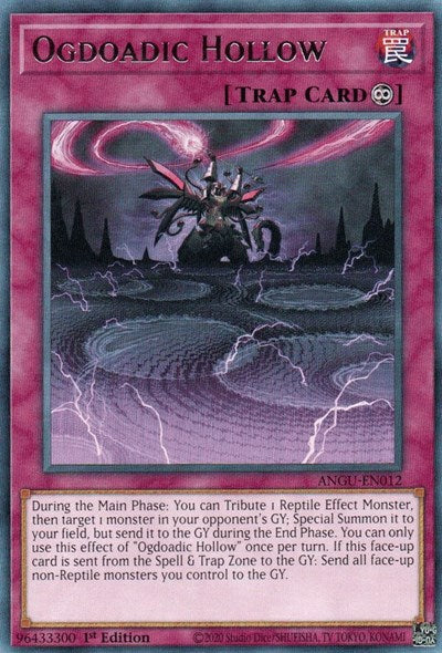 Ogdoadic Hollow (Rare) [ANGU-EN012] Rare Yu-Gi-Oh!