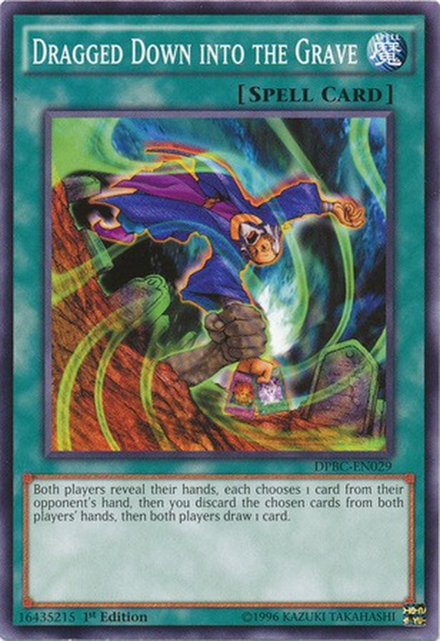 Dragged Down into the Grave [DPBC-EN029] Common Yu-Gi-Oh!