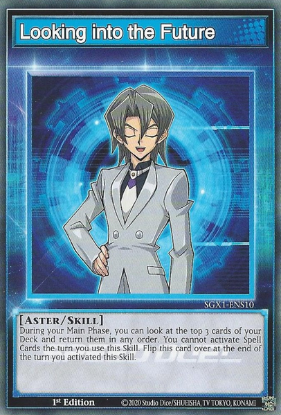 Looking into the Future [SGX1-ENS10] Common Yu-Gi-Oh!